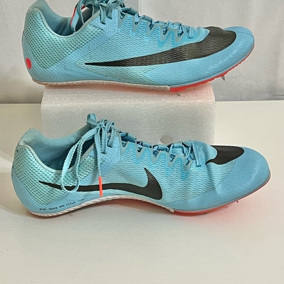 Nike Men's Zoom Rival Sprint Track & Field Spikes Blue Shoe DC8753-400  Size 8.5 - Picture 13 of 13